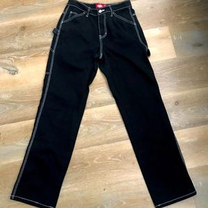 Dickies Black Skater Pants